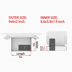 Custom High-quality Recycled Materials Foldable Aircraft <b>Box</b> Corrugated Shipping Carton Exquisite <b>Gift</b> <b>Box</b> Sponge Lining <b>Gold</b> - Product Image 5