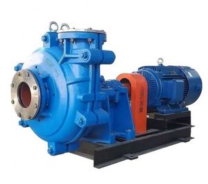 Moteur 4 cylindres haute efficacité, pompe centrifuge à boue en alliage de chrome de 6 pouces, haute pression - Product Image 4