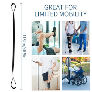 OEM Leg Lifter Langlebige starre Handgurt-Fuß schlaufe Ideales Mobilität werkzeug für die Hüft-und Knie ersatz chirurgie im Rollstuhl bett - Product Image 2