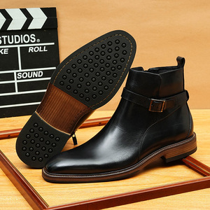 Chaussures pour hommes de luxe, haut de gamme, élégantes, fabriquées à la main, style italien, chaussures Oxford. - Product Image 1