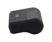Mobile Android Mini Petit Portable Support Android IOS Sans Fil 80mm imprimante thermique d'étiquettes 80mm