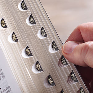 Venta al por mayor personalizable King James Biblia libro servicio de impresión con arte de alta calidad de papel de cartón materiales de impresión offset - Product Image 4