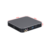 Mini PC HD4003-DP-M415F, Intel Celeron J4125, 4K HDMI DP, LAN Simple/Doble, Computadora Industrial, Mini Computadora