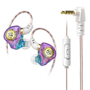 Livraison gratuite X7 bouchons d'oreille surround pour le sport HIFI <span class=keywords><strong>téléphone</strong></span> dynamique dans le paquet d'écouteurs filaires intra-auriculaires - Product Image 3