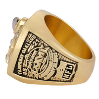 Bague de championnat réplique de football en alliage plaqué or 24 carats pour homme, Super Bowl des Tampa Bay Buccaneers 2002