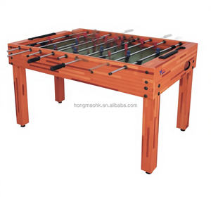 Mini table de football compacte de 4 pieds avec 2 balles pour le divertissement à domicile - Product Image 1