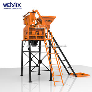 เครื่องผสมคอนกรีต JS750 750L บังคับเครื่องผสมปูนซีเมนต์เครื่องผสมคอนกรีต - Product Image 1