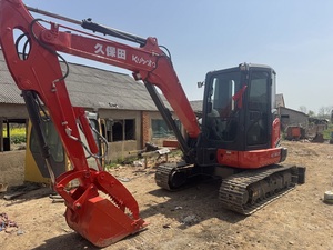 Excavadora Agrícola Japonesa de 5.6 Toneladas KX163 Económica y de Alta Calidad con Brazo Articulado, Mini Excavadora de Alto Rendimiento en Stock, Entrega Rápida - Product Image 4