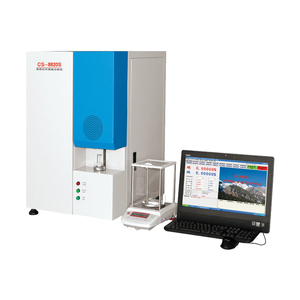 DW-CS-8820S Determine Percentage <strong>Carbon</strong> <strong>Sulfur</strong> in Steel Iron Alloy Nonferrous Metal Tabletop Infrared <strong>Carbon</strong> <strong>&amp;</strong> <strong>Sulfur</strong> <strong>Analyzer</strong> - Product Image 1
