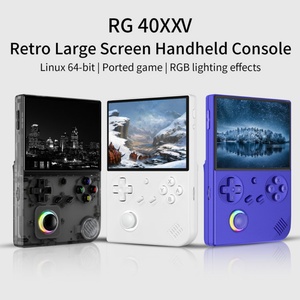 Consola de Juegos Portátil RG40XX V Retro de 4 Pulgadas con Cuatro Núcleos, Comunicación Wi-Fi, Reproductor de Videojuegos, Linux, 3200mAh, 640x480 - Product Image 5