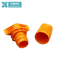 Chine Fabricant Caixin Juice Pouch Stand up Bec 13mm Diamètre interne Bec en plastique avec capuchon à tirer