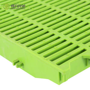 Toptan için yüksek kaliteli plastik zemin, domuzlar için kalınlaşmış çıtalı zemin, Piglet kreş yatakları için çıtalı zemin - Product Image 2