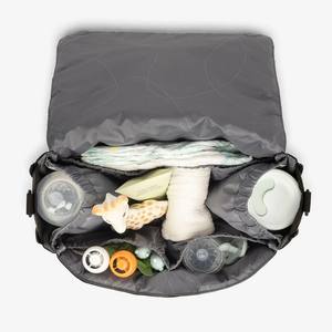 Precio bajo Premium personalizado Puffer Convertible Nylon <span class=keywords><strong>cochecito</strong></span> Caddy Crossbody bolsa de cambio de pañales Caddy <span class=keywords><strong>cochecito</strong></span> de bebé organizador - Product Image 4