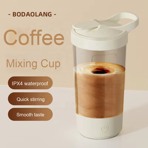 Taza mezcladora automática inalámbrica recargable multifuncional, taza portátil de café en polvo <span class=keywords><strong>para</strong></span> deportes al aire libre - Product Image 1