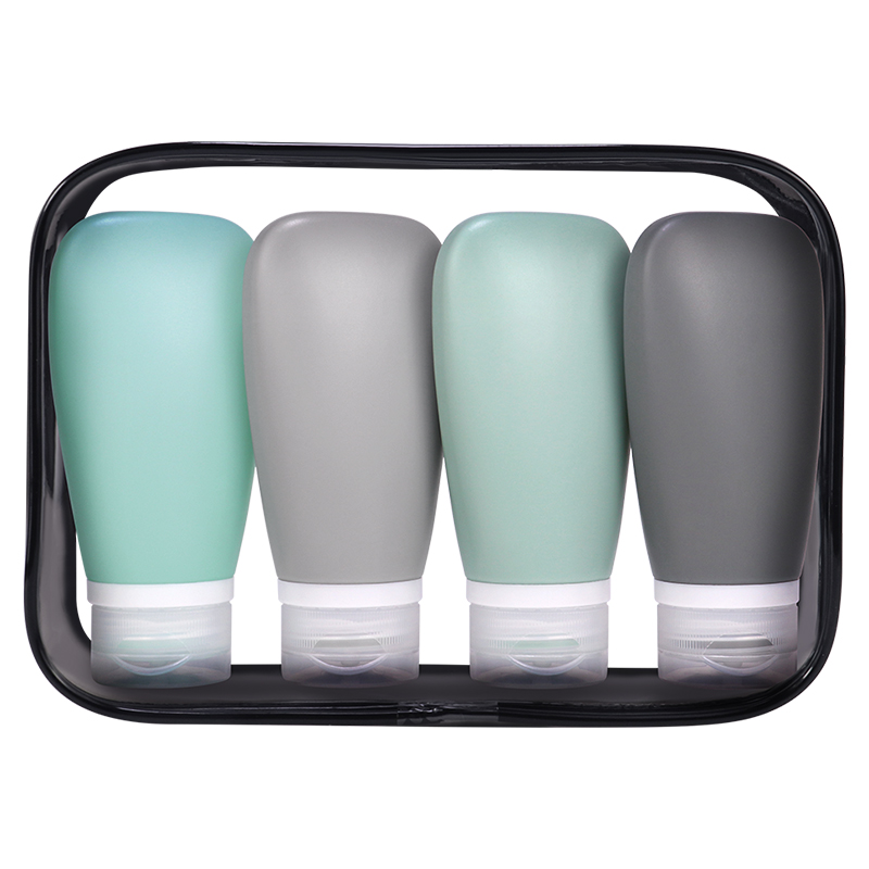 4 pack x90ml with PVC bag-2