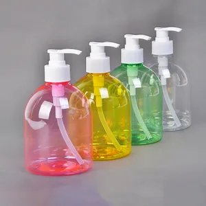 Farbe PET 1 Liter Waschmittel behälter 500ml 1000ml 1L 2L 32oz 64oz Waschmittel Flüssig seifen körper Hand wasch flasche