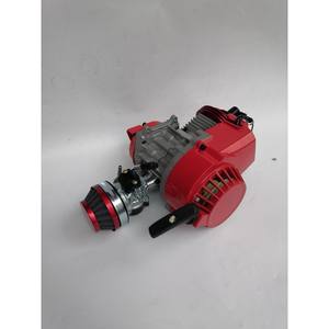 Mini Motocicleta Todoterreno con Motor de Gasolina Modificado de 49cc Refrigerado por Aire, Motor Modificado 44-6, Freno de Disco Delantero/Trasero, Usada - Product Image 1