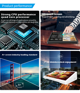 Wt101 10-inch màn hình cảm ứng Android Tablet PC AIO hiển thị RJ45 <span class=keywords><strong>Port</strong></span> PoE điện máy tính để bàn Điều kiện Mới kinh doanh sử dụng Rockchip - Product Image 3