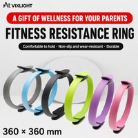 Cercle Magique, Anneau de Résistance Pilates, Entraîneur Musculaire Complet pour Cuisse, Bras et Jambes, pour Sénior, Gymnastique à Domicile, Personnalisé OEM, Vente en Gros 4