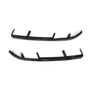 Tira Decorativa Inferior para Faro Delantero BMW E46 1998-2001, Cubierta de Parachoques Delantero con Clip Izquierdo y Derecho, Material ABS - Product Image 1