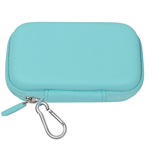 Custodia Rigida Portatile in EVA per Pulsossimetro da Dito con Caratteristiche Antiurto, Antipolvere e Impermeabili, Fodera in PU e Velluto - Product Image 4