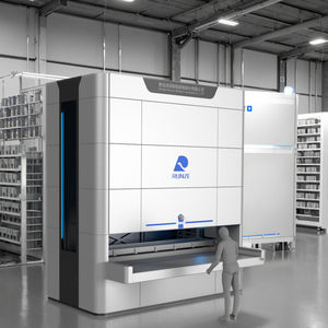 Système numérique d'entrepôt <span class=keywords><strong>logistique</strong></span> hospitalier-<span class=keywords><strong>Stockage</strong></span> vertical Solution modulaire Acier Q235 galvanisé à chaud Capacité de 4000kg - Product Image 1