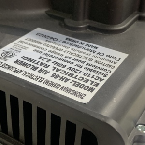 Ventilateur gonflable le plus vendu QISHENG/<span class=keywords><strong>YUYUAN</strong></span> avec base et bande lumineuse - Product Image 4