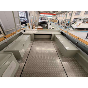 Bateau de pêche de luxe en aluminium EasyCraft de 11 m, type yacht de croisière, à vendre à Dubaï - Product Image 6