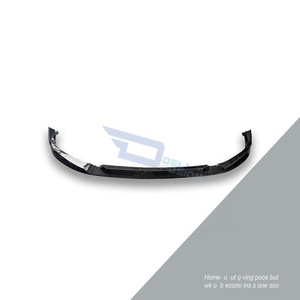 Pour Toyota 20- Gr Yaris Mxpa12 Gxpa16 Garage V Style Lèvre avant en Fiber de carbone Gr Yaris Lèvre avant - Product Image 5