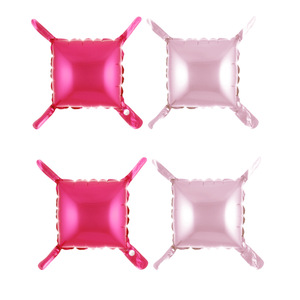 Globos Square <strong>Background</strong> Wall Panel Foil Mylar Balloon Backdrop Square Tails Balloon Wedding Birthday Party Decorations - Product Image 3