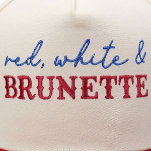 Custom Two-Tone Retro Slogan Baseball Cap with 3D Embroidery High-Quality Cotton Sport Cap for Wholesale - Product Image 6