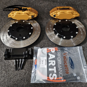 Kit de freinage avec étrier de frein à 4 pistons et disque en acier pour TOYOTA MERCEDES-BENZ BMW <span class=keywords><strong>Audi</strong></span> A3 A4L A5 A8L Q3 Q5L Q7 PORSCHE Honda PEUGEOT - Product Image 1