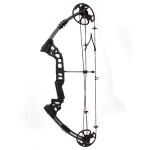 M120 alluminio Riser 20-70lbs caccia pesca concorrenza arco composto Set per tiro tiro con l'arco freccia arti laminati