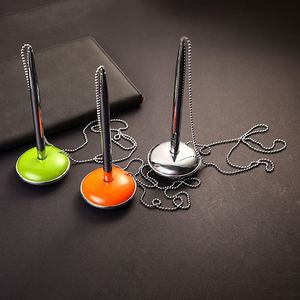 High Appearance Level Metal <b>Ballpoint</b> <b>Pen</b> Office Business Counter Signature <b>Pen</b> a <b>Pen</b> Fixed on a Table - Product Image 6