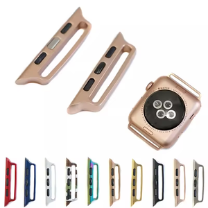 Bracelet en nylon à boucle unique avec adaptateur métallique pour <span class=keywords><strong>Apple</strong></span> <span class=keywords><strong>Watch</strong></span> 3/4/5/6/7/8/9/10/SE/<span class=keywords><strong>SE2</strong></span>/Ultra - Product Image 3
