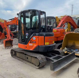 Miniexcavadora usada Hitachi Zx55 excavadora de segunda mano Excavadora hidráulica sobre orugas - Product Image 2