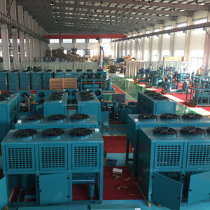 AMCOOL Nhà Cung Cấp Nhà Máy Mở Loại Condenser Phòng Lạnh Máy Nén Ngưng Tụ Đơn Vị - Product Image 1