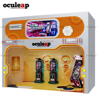Parc à thème VR personnalisable de 20 mètres carrés, centre d'arcade de réalité virtuelle, aire de jeux intérieure pour enfants, machine de jeu Pinball 5D