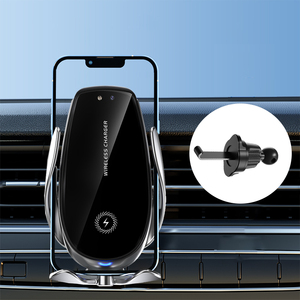 Chargeur sans fil <span class=keywords><strong>2</strong></span> en 1 pour voiture Support magnétique puissant pour téléphone 360 pour voiture - Product Image 1