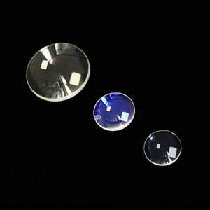 DIA36mm FL60mm Lentille convexe Plano en verre N-BK7 Lentille de mise au point optique non revêtue pour laboratoire optique - Product Image 6