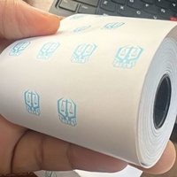 Rollo de Papel Térmico Personalizado al por Mayor, 80 mm, Alta Sensibilidad, Libre de BPA, para Punto de Venta, Caja Registradora, Supermercado, Comercio Minorista, Restaurante