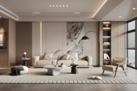Panneaux muraux modernes en WPC imitation bois, imperméables, résistants à l'humidité et au feu, décoratifs pour salon, hôtel, salle à manger, faciles à poser