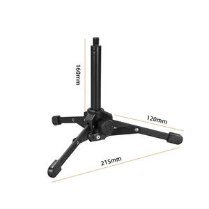 Support de téléphone en métal multi-surfaces avec <span class=keywords><strong>bras</strong></span> extensible et hauteur réglable - pour bureau, bureau et voyage - Product Image 5