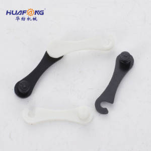 ماكينات Huafang للبيع مباشرة من المصنع إبزيم سلسلة أبيض وأسود للمنسوجات بالجملة - Product Image 3