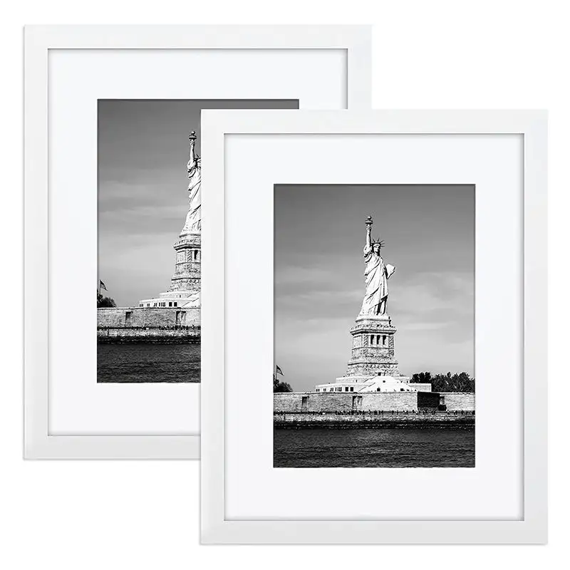 Customized Cheap A1 A2 A3 A4 A5 4x6 5x7 6x8 8x10 11x14 12x16 12x18 16x20 18x24 24x36 Black White Poster Picture Wood Photo Frame