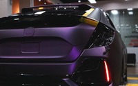 Film Vinyle Adhésif Mat Violet pour Covering Automobile – Vente en Gros – Autocollant Imperméable pour Voiture