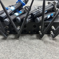 Système de microphone sans fil NX-08 UHF 8 canaux, portée de 200 m, avec USB pour la maison/l'église/les performances KTV