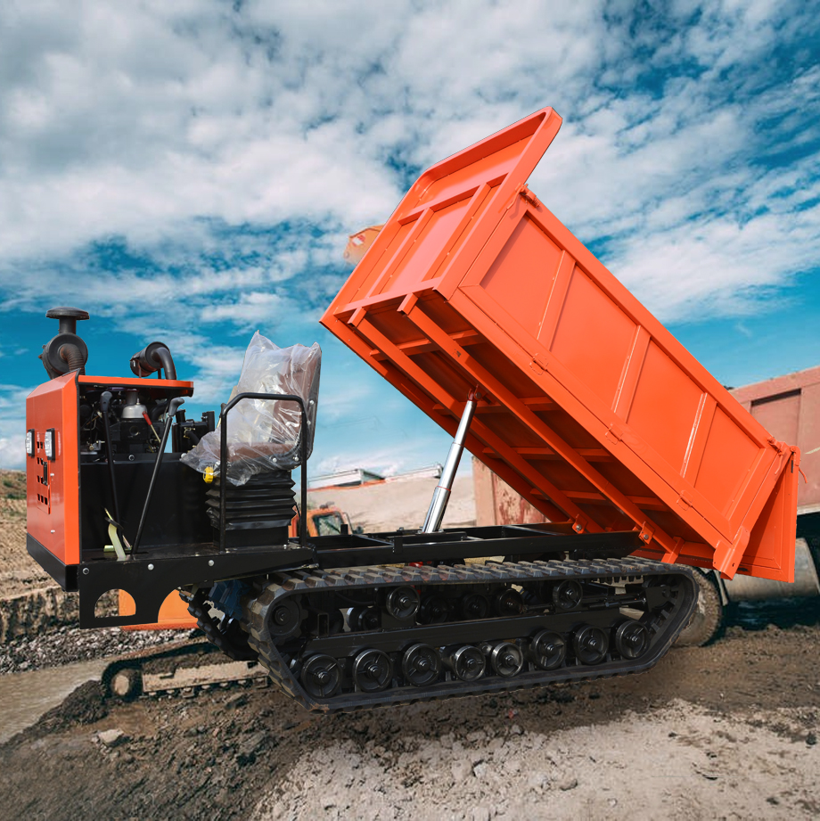 Everstar Гусеничный мини-погрузчик с бортовым поворотом китайский фронтальный погрузчик мини 3-х тонный самосвал