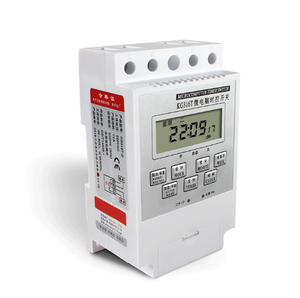 Interrupteur de contrôle de temps intelligent Kampa KG316T AC 220V 16A avec retard de 1 à 168h, matériau ABS, IP20 pour contrôle automatisé - Product Image 6