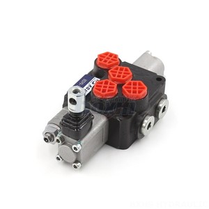 วาล์วควบคุมทิศทางไฮดรอลิกแบบแมนนวล Dcv20 20 ลิตร/นาที 350 บาร์ หกทาง เกลียวใน เหล็กหล่อ - Product Image 1